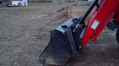 skid steer homemade|skid steer quick attach build.